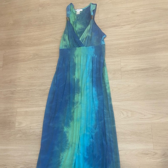 COPY - Venus Tie Dye Maxi Dress Size Medium - Picture 2 of 3